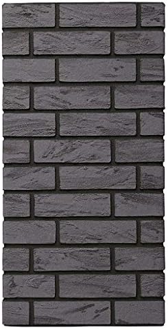 ELASTOLITH 99541 ELABRICK ANTHRAZIT Flexibler Verblendziegel, Anthracite, 50x210 mm Anthracite 50x21
