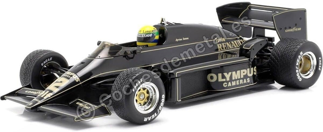 ixo ixosenr18001 Massstab 1: 18 "PremiumX Lotus Renault 97T Ayrton Senna GP Portugal 5.041,9 cm Mode