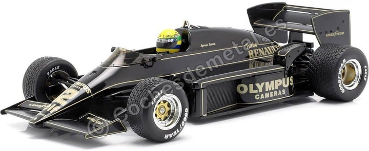 ixo ixosenr18001 Massstab 1: 18 "PremiumX Lotus Renault 97T Ayrton Senna GP Portugal 5.041,9 cm Mode