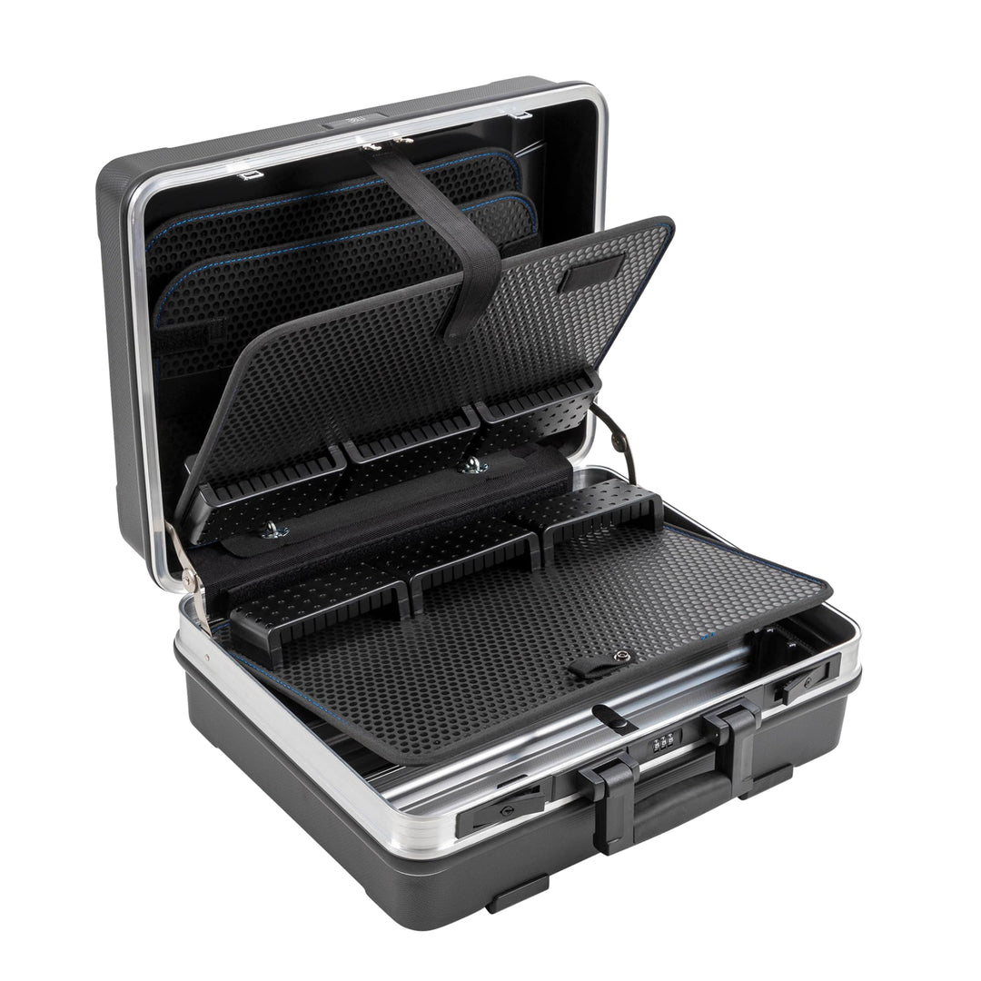 B&W Werkzeugkoffer FLEX mit MODUL-Werkzeugstecksystem (Koffer aus ABS, Volumen 34,3l, 47 x 36,5 x 20