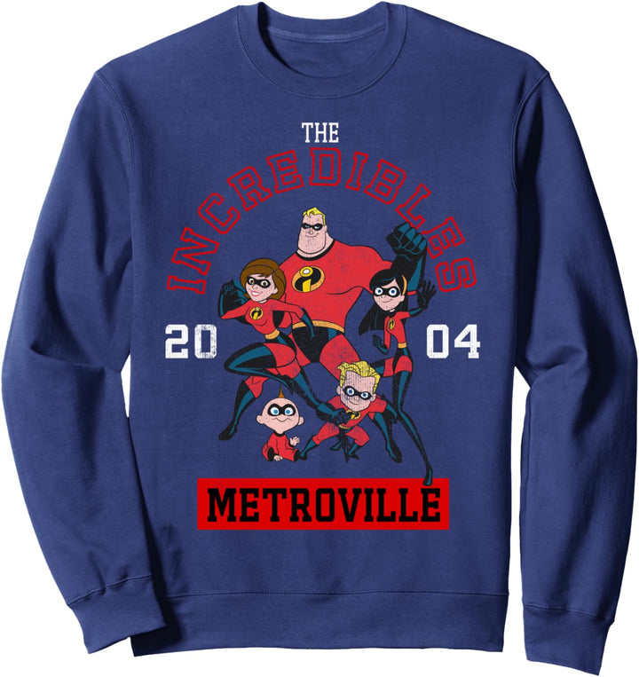 Disney Pixar Incredibles Collegiate Family Sweatshirt