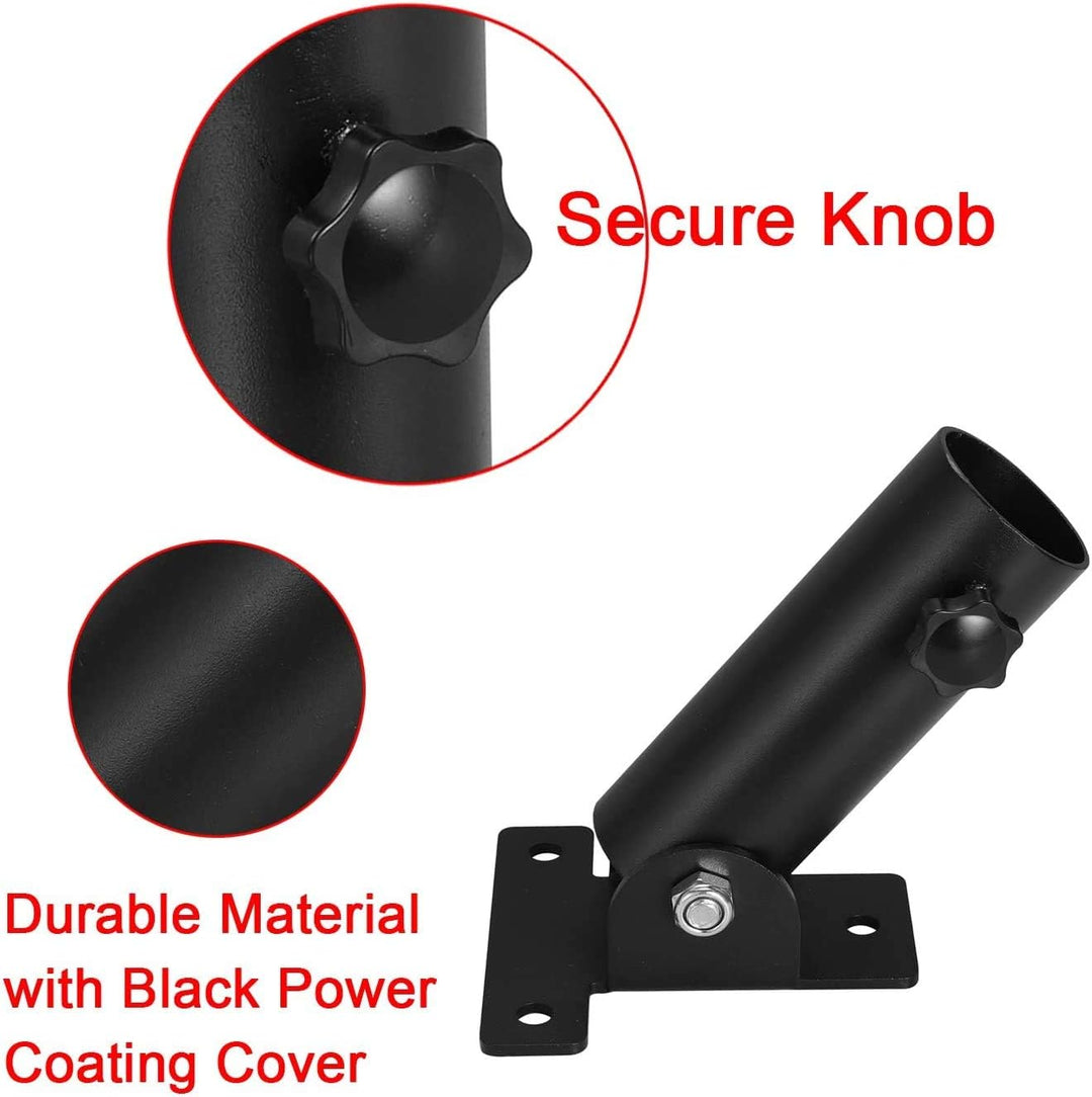 Langhantel-T-Bar-Reihenbefestigung, Landmine-Plattform, multifunktional, drehbar, strapazierfähig, S