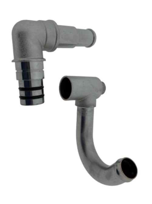Wasserführende Achse DN 25 f. Jockel Schlauchhaspel Anschluss Haspel Wandhydrant