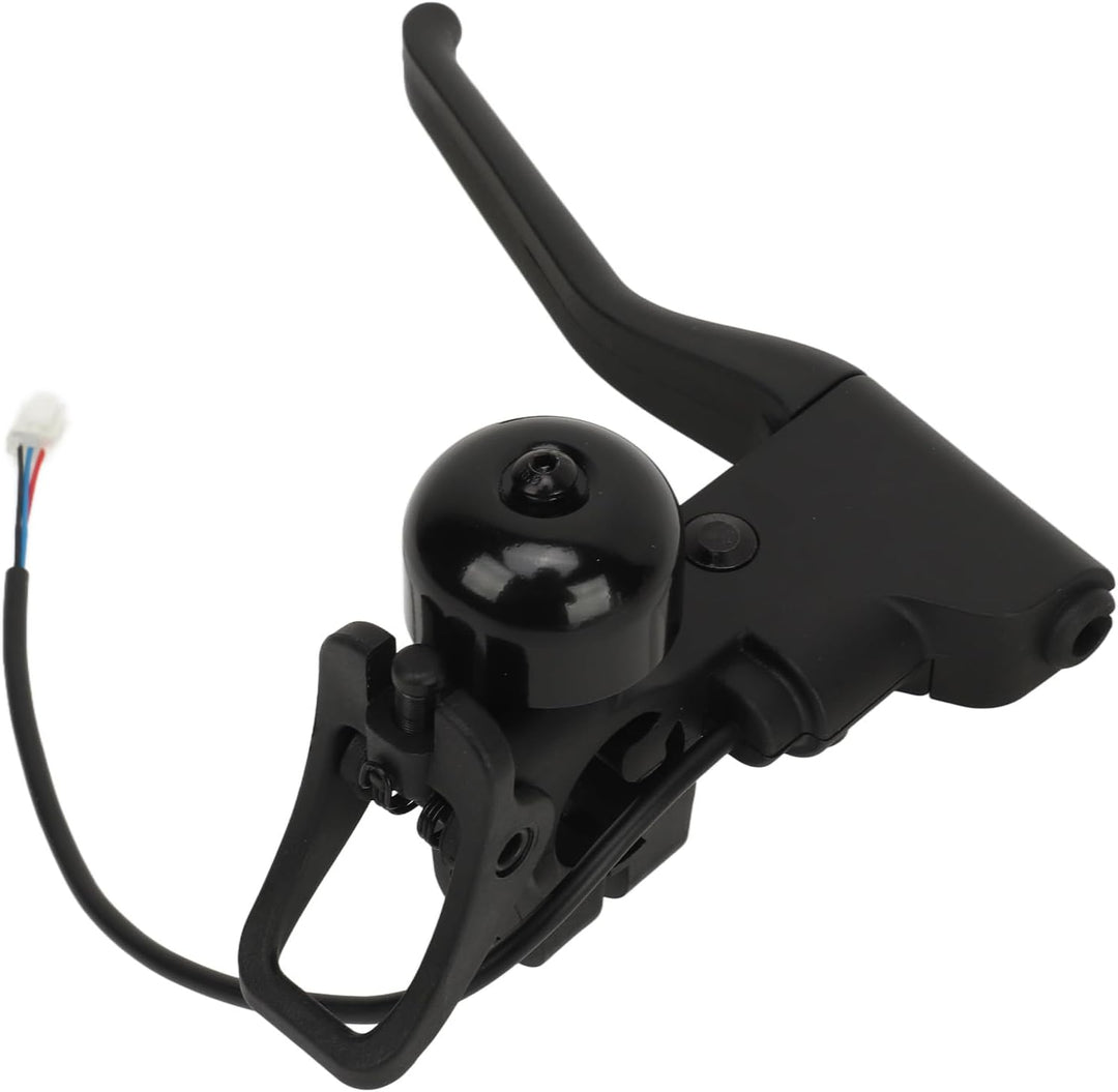 Elektroroller Bremshebel mit Klingel für Xiaomi 4 Pro, E-Scooter Bremsgriff mit Klingel, E-Roller Br