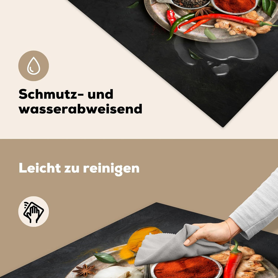 Herdabdeckplatte Einteilig Küche Ceranfeld Abdeckplatte Cerankochfeld Abdeckung Induktionskochfeld S