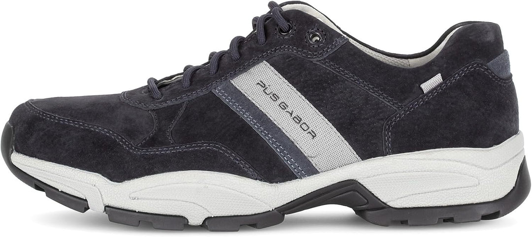 Pius Gabor Herren Sneaker Low, Männer Halbschuhe,Wechselfussbett 39 EU Midnight 35, 39 EU Midnight 3