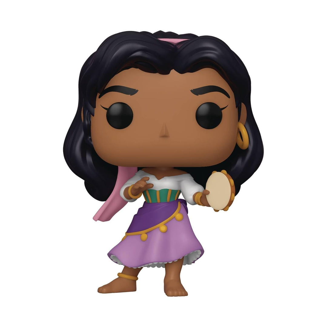 Funko Pop! Disney: Hunchback of Notre Dame - Esmeralda - Vinyl-Sammelfigur - Geschenkidee - Offiziel