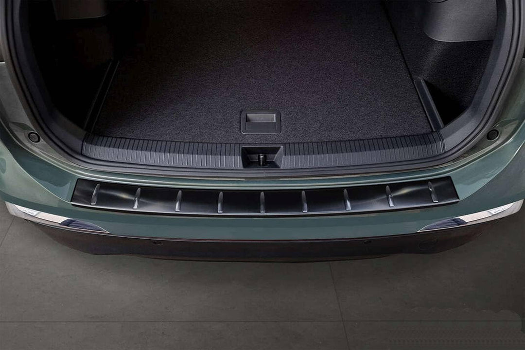 Ladekantenschutz aus Edelstahl in anthrazit mit 3D Abkantung passend für VW Tiguan III ab 2/2024 AZU