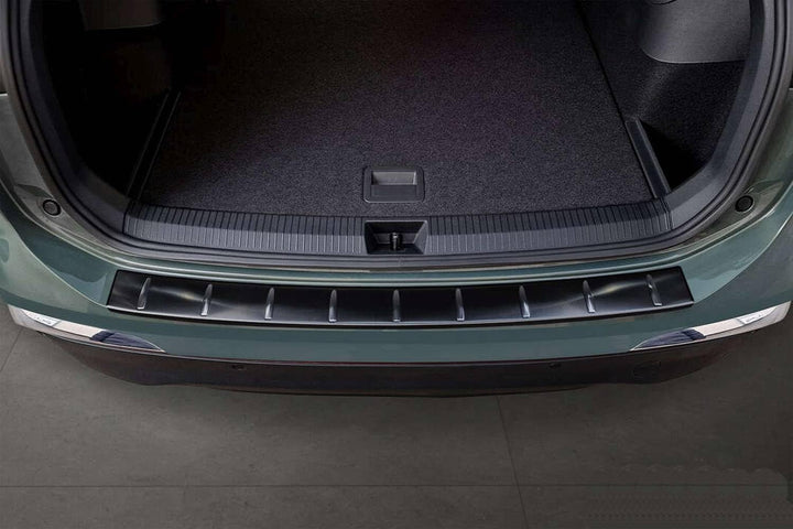 Ladekantenschutz aus Edelstahl in anthrazit mit 3D Abkantung passend für VW Tiguan III ab 2/2024 AZU