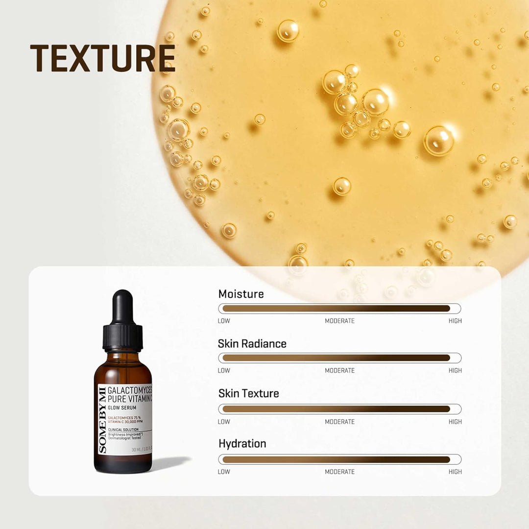 Some By Mi Galactomyces Pure Vitamin C Glow Serum, SBM0114, Transparent, 30 ml