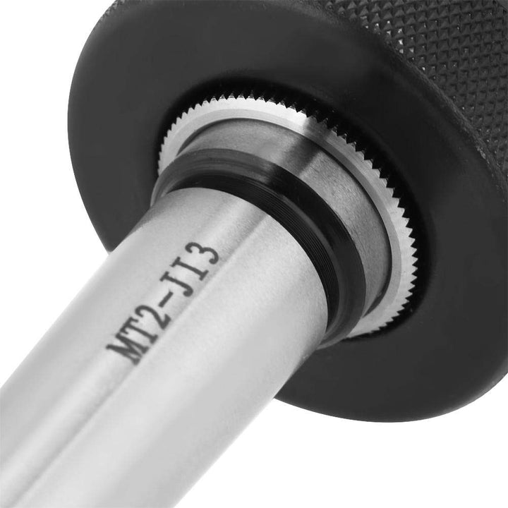 Keyless Drill Chuck Bit, 1-16 mm Kapazität Selbstspannender Keyless Lathe Drill Chuck mit MT2-JT3 Ta