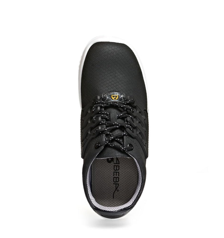 Abeba 31761-46 ESD-Uni6 Sicherheitshalbschuh, Schwarz, Grösse 46 46 EU, 46 EU