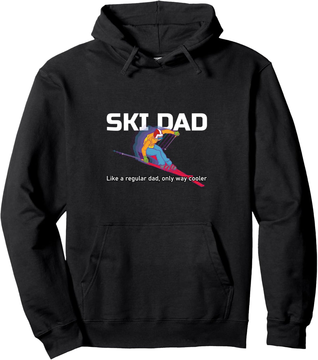 Lustiges Skifahrer und Apreski Design Ski Urlaub Pullover Hoodie