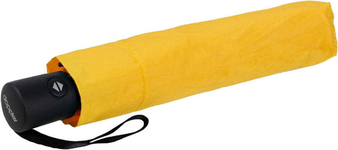 Doppler Zero* Magic AOC Taschenschirme shiny yellow 26 cm, Ø 95 cm, 74456305, shiny yellow