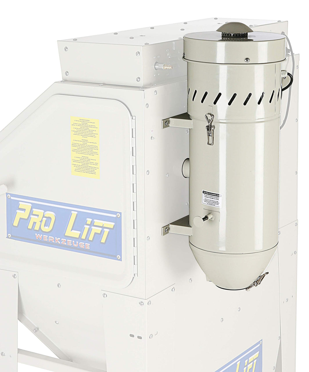 Absaugvorrichtung Absauggerät Absaugung Späneabsaugung Sandstrahlkabinen 1300W SB4299CJ Staubsammler