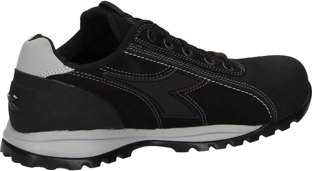 Diadora Herren Glove NET Low PRO S3 HRO SRA ESD, Black, 47 EU 47 EU Schwarz, 47 EU Schwarz