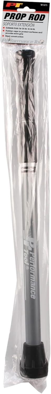 Performance Tool W1475 Teleskopstange (40,6 cm bis 101,6 cm) Prop Rod (16" to 40"), 16 to 40 inches