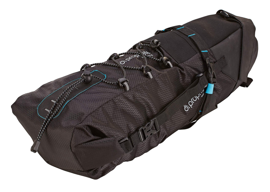 Prophete Sattelpacktasche Bike Packing Version, 10 L Volumen, 100% wasserdicht