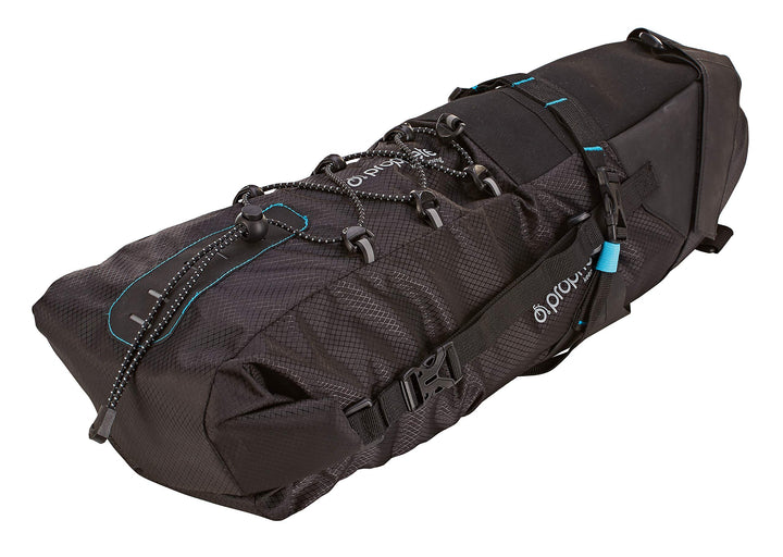 Prophete Sattelpacktasche Bike Packing Version, 10 L Volumen, 100% wasserdicht