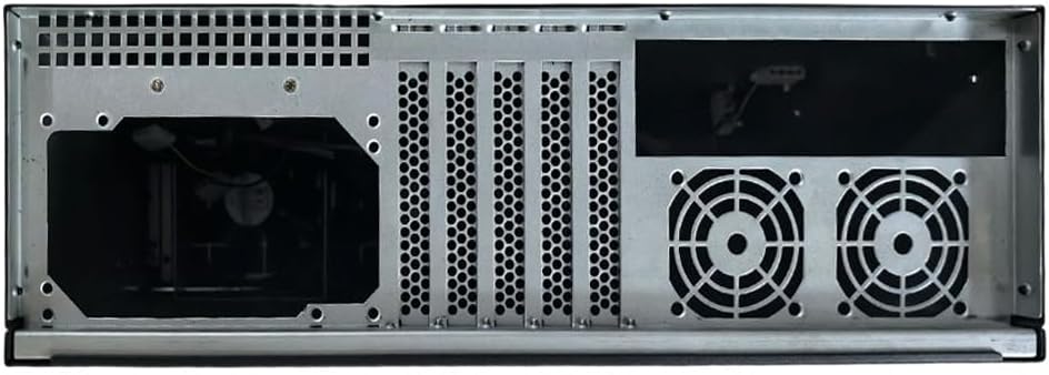 Rack Chassis 19" 3U Black