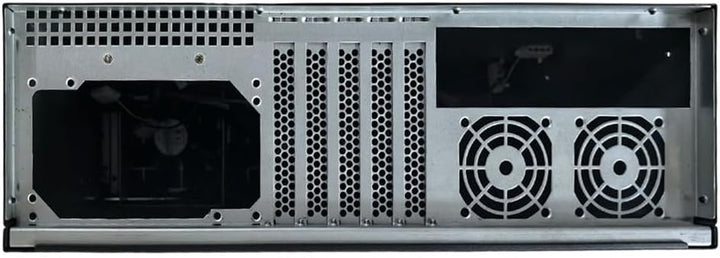 Rack Chassis 19" 3U Black