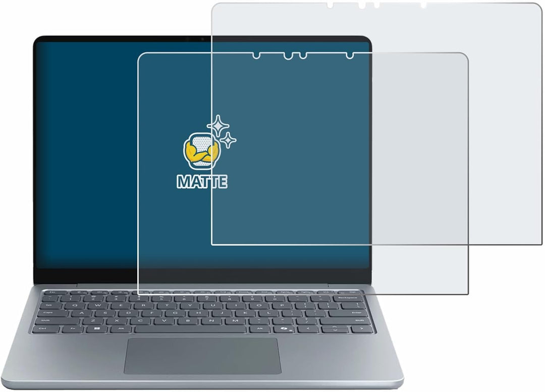BROTECT Entspiegelungs-Schutzfolie für Microsoft Surface Laptop 13" (2 Stück) Matte Displayschutz-Fo