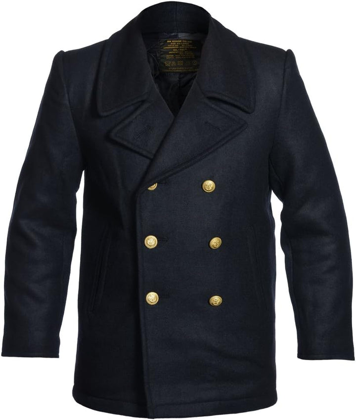 Mil-Tec Herren Jacke-10578000 Jacke S DUNKELBLAU, S DUNKELBLAU