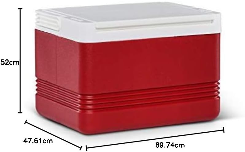 IGLOO Outdoor Legend Kühlbox 4,75 Liter Rot, 4,75 Liter Rot
