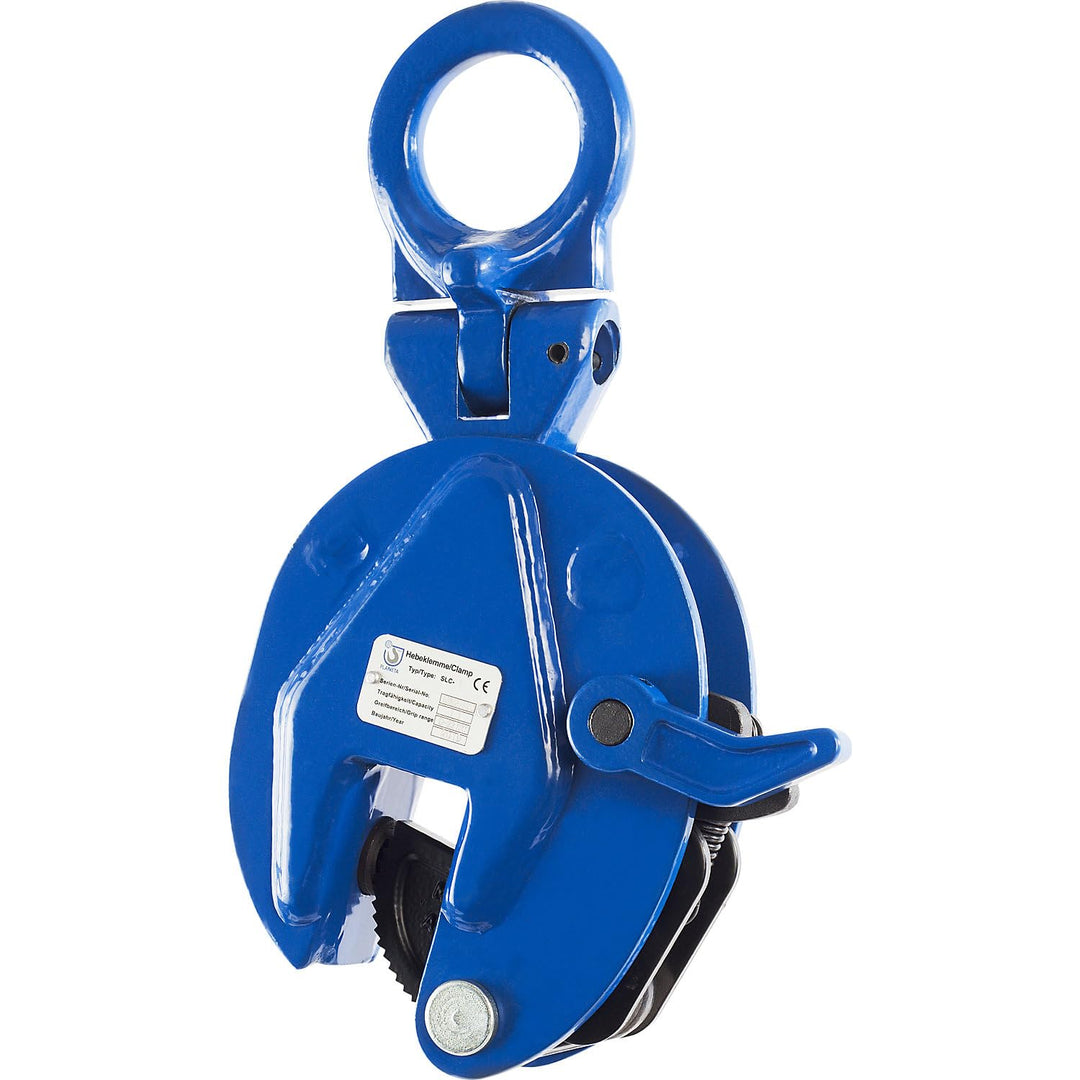 PLANETA F00051 Hebeklemme SLC-1 | 1000 kg Tragfähigkeit | 0-20 mm Greifbereich | 5 kg Gewicht 1000 k