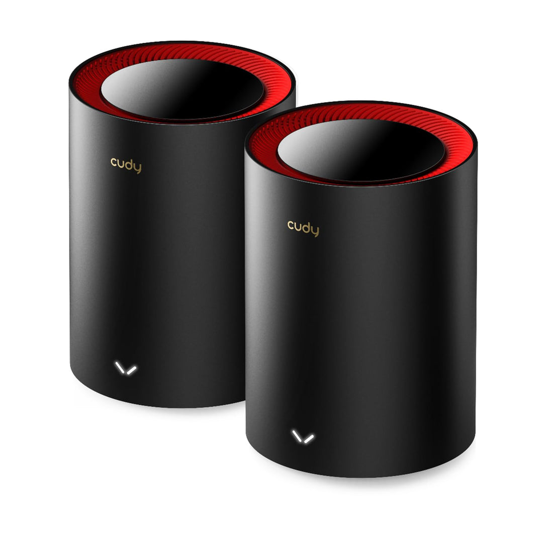 CUDY AX3000 2,5G Mesh System Wi-Fi 6 Wi-Fi 6, 2,5 g WAN, Backhaul Ethernet, ideal für 1Gig+ Internet