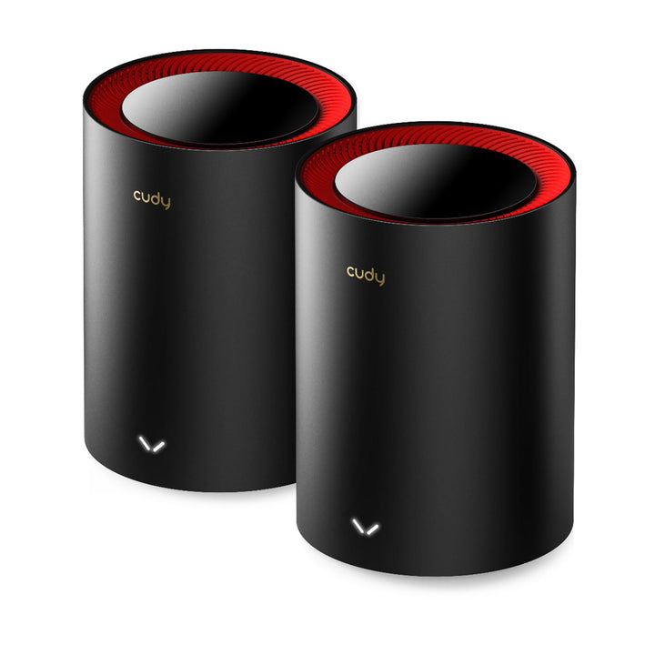 CUDY AX3000 2,5G Mesh System Wi-Fi 6 Wi-Fi 6, 2,5 g WAN, Backhaul Ethernet, ideal für 1Gig+ Internet