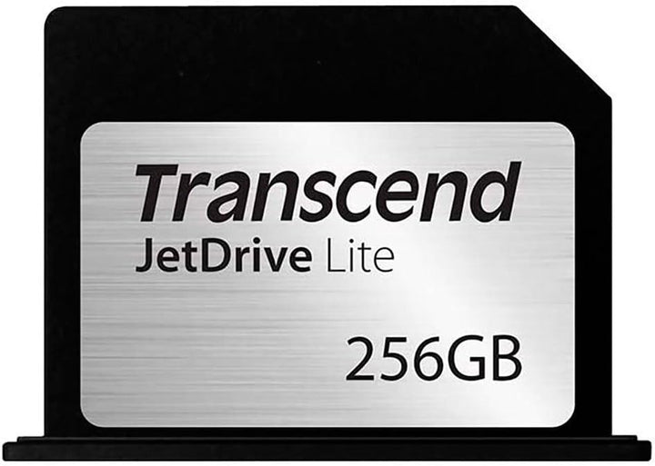 Transcend 256 GB JetDrive Lite extra Speicher-Erweiterungskarte für MacBook Pro (Retina) 15'', angep