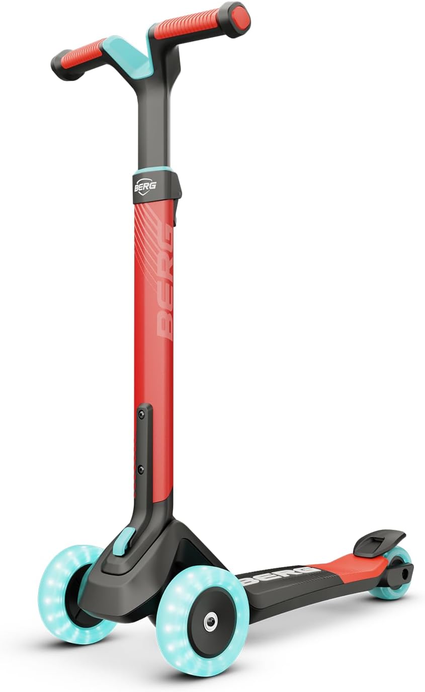 Kinderroller BERG Nexo, Kinderscooter ab 2 Jahre, Dreiradscooter, Höhenverstellbar, Faltbar Lenker,