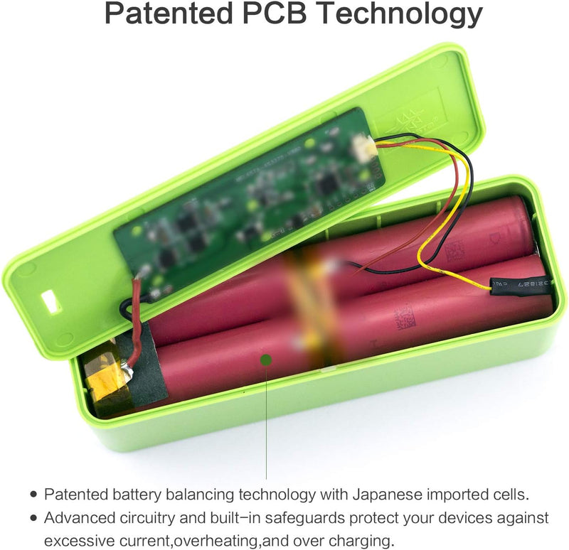 melasta 14,8 V 5200 mAh Lithium-Ionen Akku kompatibel mit iRobot Roomba 900 800 700 600 Serie 980 96