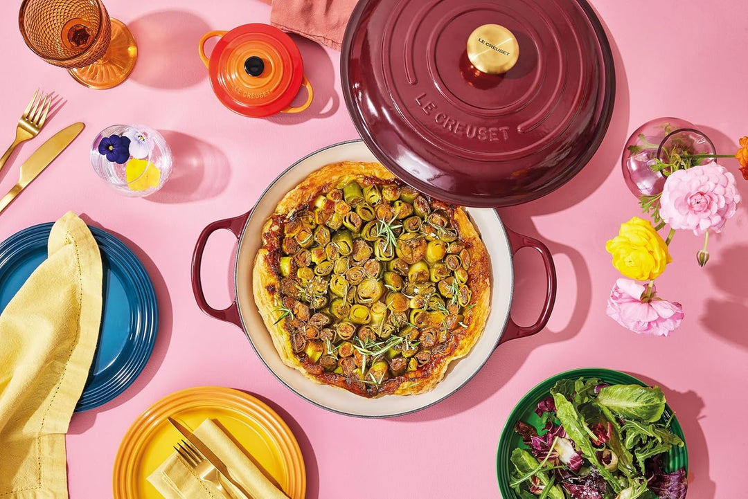 Le Creuset Frühstücksteller Deep Teal ø 22 cm