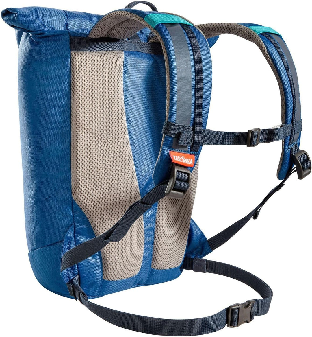 Tatonka Kinderrucksack Rolltop Pack JR 14L - Rucksack für Mädchen und Jungen im Grundschulalter - In