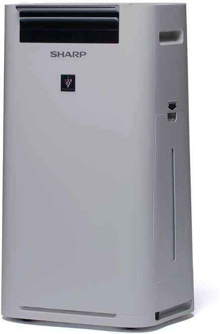 SHARP UA-HG40E-L Luftreiniger (mit Befeuchtungsfunktion, Verbesserung der Luftqualität, Ideal für Al