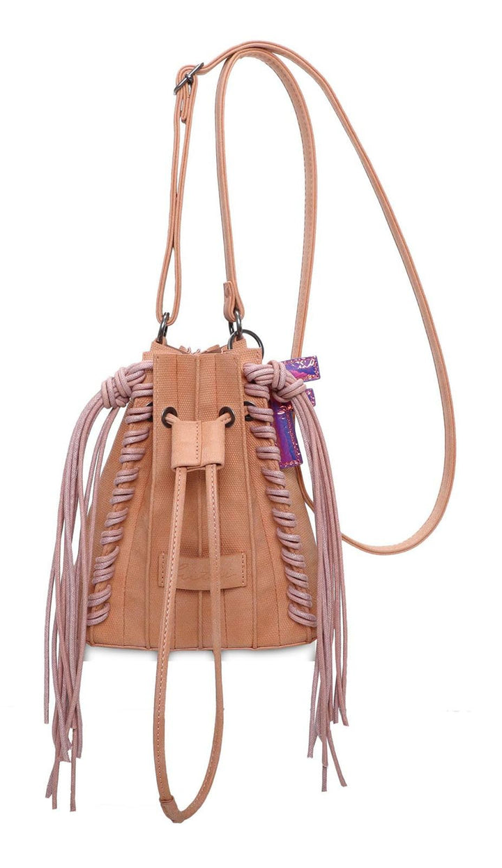 Fritzi aus Preussen Damen Bucket Gipsy Shade Peach Party Cross