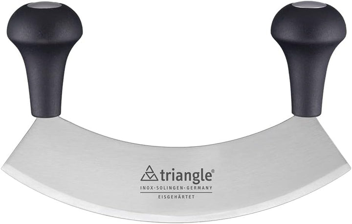 triangle 41 221 18 02 Wiegemesser 17,5 cm, einschneidig, gehärtet Made in Solingen / Germany profess