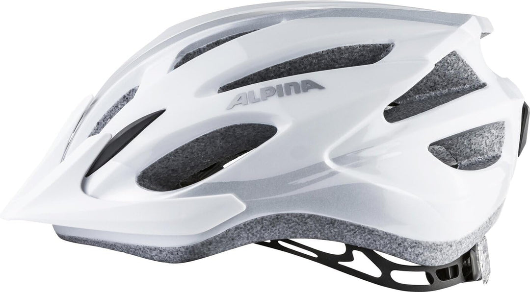 ALPINA MTB 17 Rennrad-Helm 58-61 White/Silver, 58-61 White/Silver