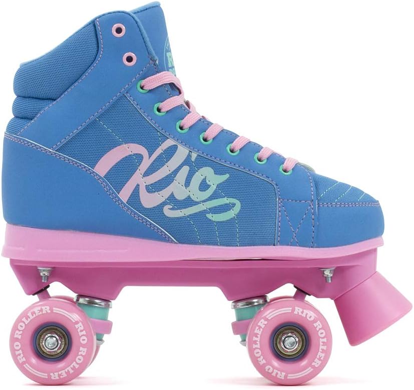 Rio Roller Lumina Rollschuhe Blue / Pink (EU 39.5)