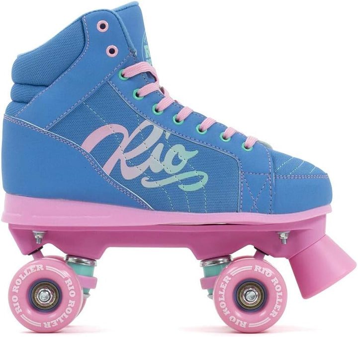 Rio Roller Lumina Rollschuhe Blue / Pink (EU 39.5)