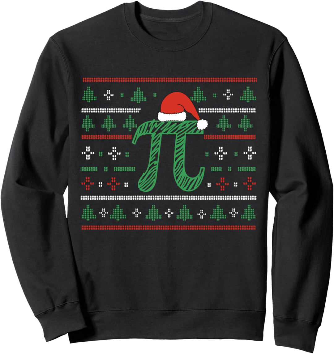 Lehrer Ugly Christmas Mathelehrer Sweatshirt
