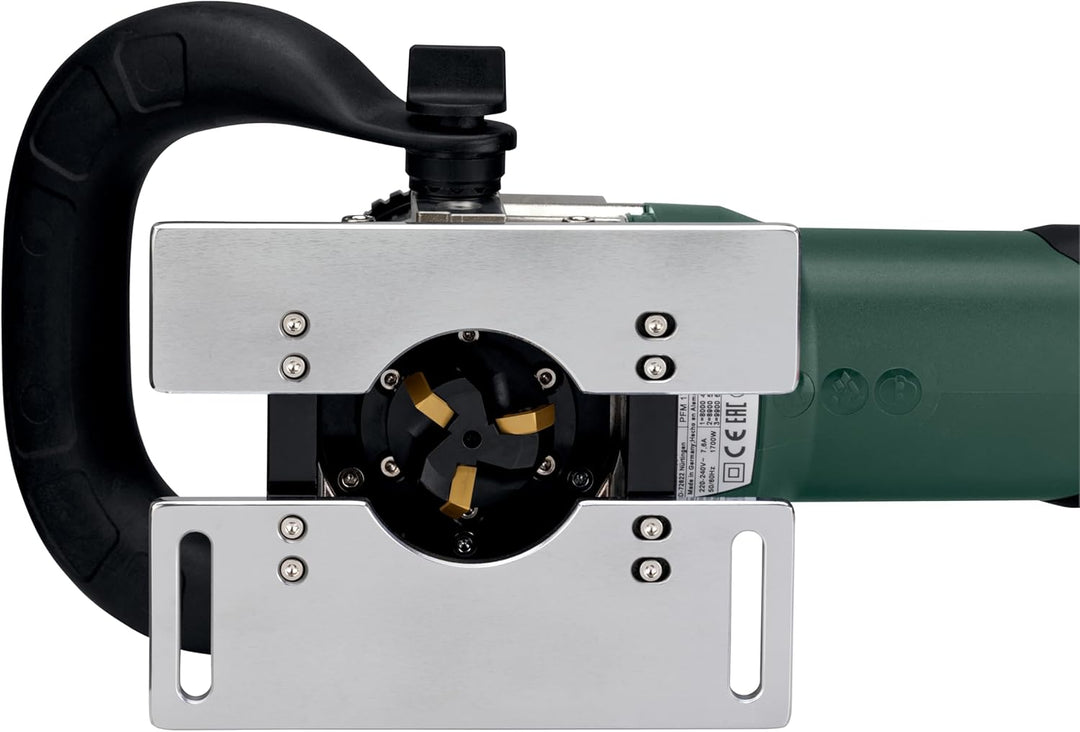 Metabo Metall-Planfräse PFM 17 – 601789500 – Präzises, schnelles Fräsen mit Tiefeneinstellung und si