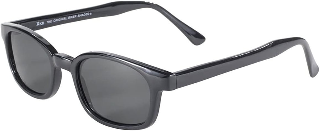 KD's X 1019 - Polarisierte Sonnenbrille für Sport und Biker - Herren und Damen - passt unter Helm Mo