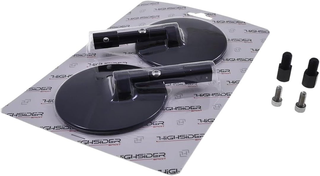 SHIN YO Spiegel Set für KTM SMCR 690 Husqvarna Supermoto 701 KTM E-geprüft PlugNplay