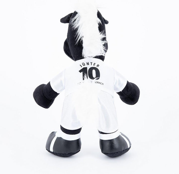 Borussia Mönchengladbach Plüsch Jünter 30cm | Offizieller Fanartikel Fohlenshop | Vereinsmaskottchen