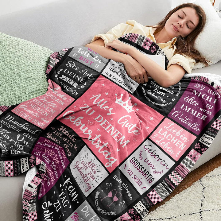 Yesbird Geburtstagsgeschenk für Frauen, Geburtstagsgeschenk für Mama, Mädchen, Frau, Freundin, Schwe
