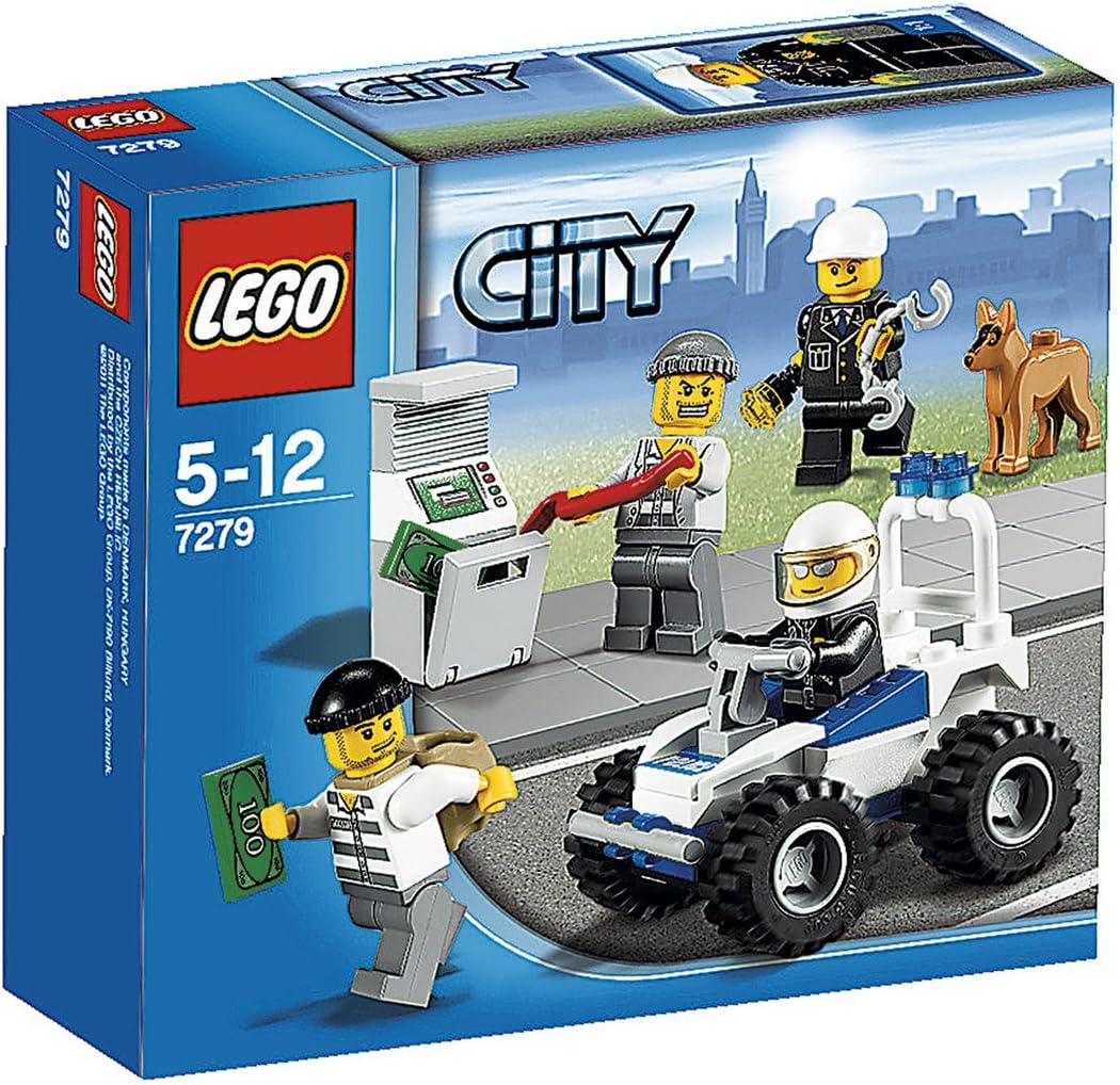 Lego 7279 - City 7279 Polizei Minifigurensammlung