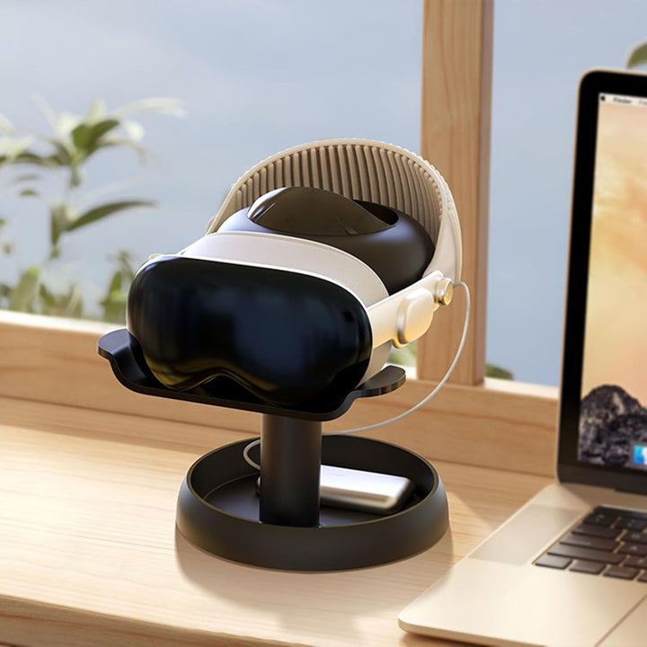 SHEAWA VR Headset Ständer und Halter Display für Vision Pro/PICO 4/PSVR 2/Meta Quest 3/Quest 2/Rift
